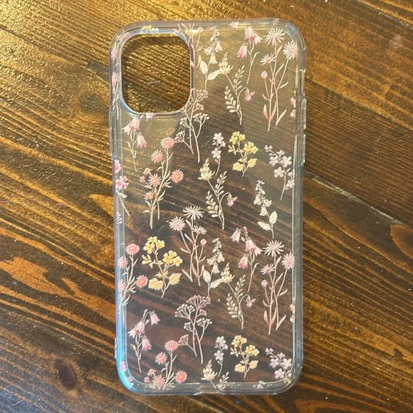 Floral Pattern iPhone 11 Case - clear/floral - Picture 2 of 3